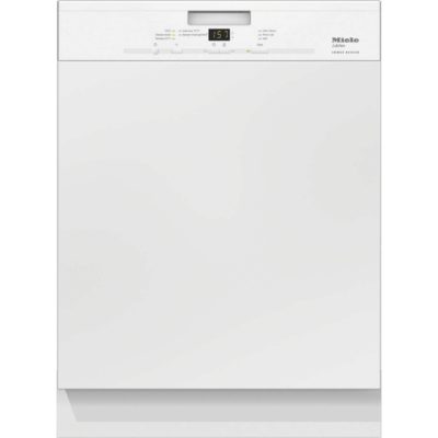 Miele G4940i Semi Integrated 13 Place Full Size Dishwasher in Brilliant White Miele G4940i Semi Integrated 13 Place Full Size Dishwasher in Brilliant White